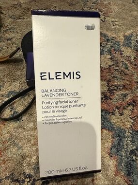 ELEMIS Balancing Lavender Toner — White & Purple Accents